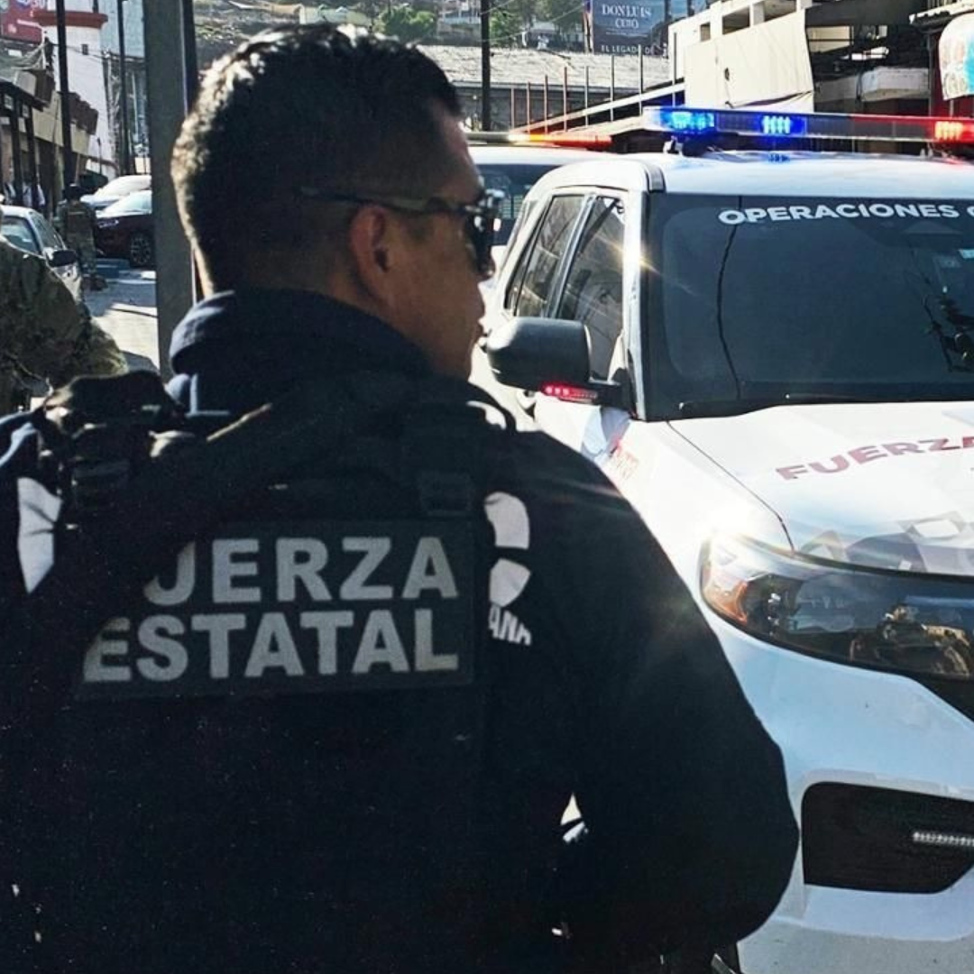 Policía de Baja California